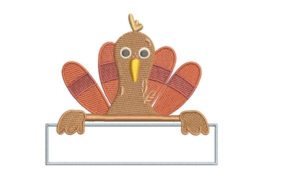 Adorable Thanksgiving Turkey Frame for Crafters