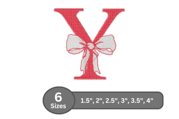Cherry Knot Alphabet -Y: A Stylish Addition