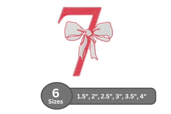 Cherry Knot Number -7: A Stylish Addition for Holiday Embroidery