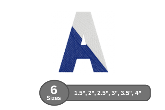Review: Twin Fill Alphabet - a for Premium Sweatshirts