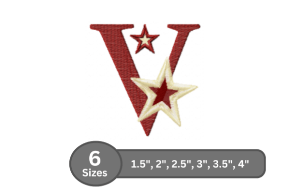 Star Pop Alphabet -V: Stylish and Versatile