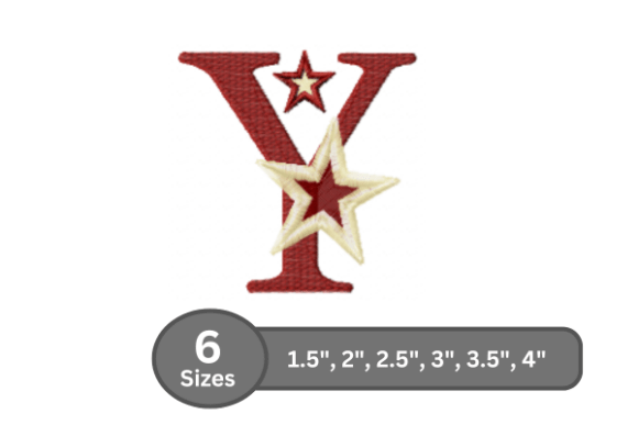Star Pop Alphabet - Y: A Stylish Monogram Choice